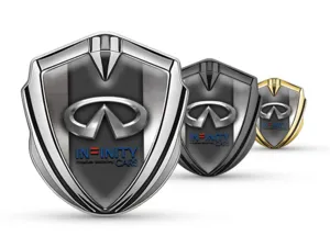 Infiniti Metall Kuppel Emblem Sportlicher Look Hochwertig